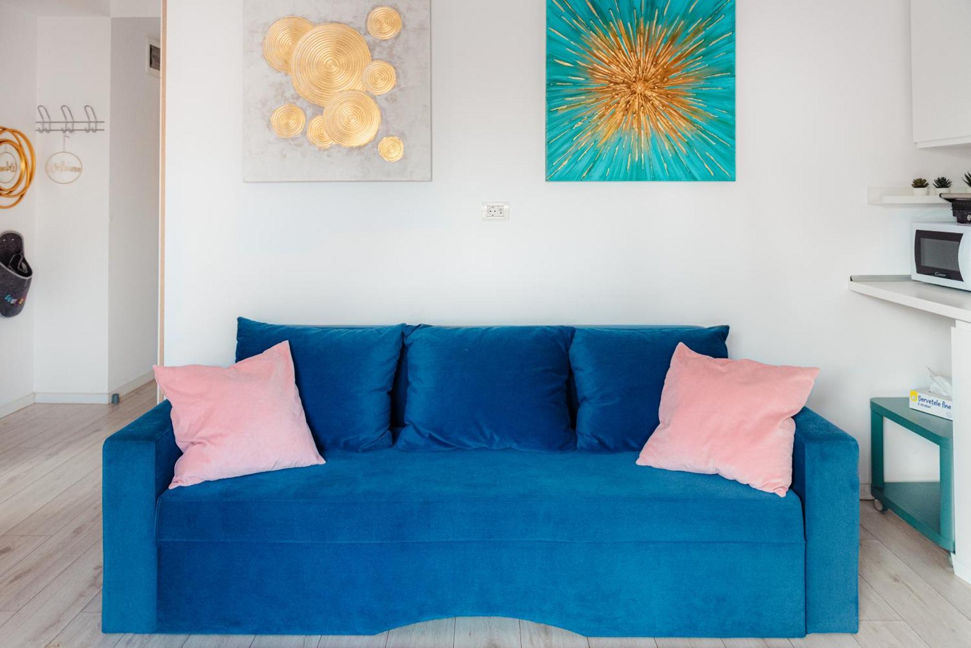 Downtown Apartment Boutique - Blue & Pink Bucureşti Eksteriør bilde