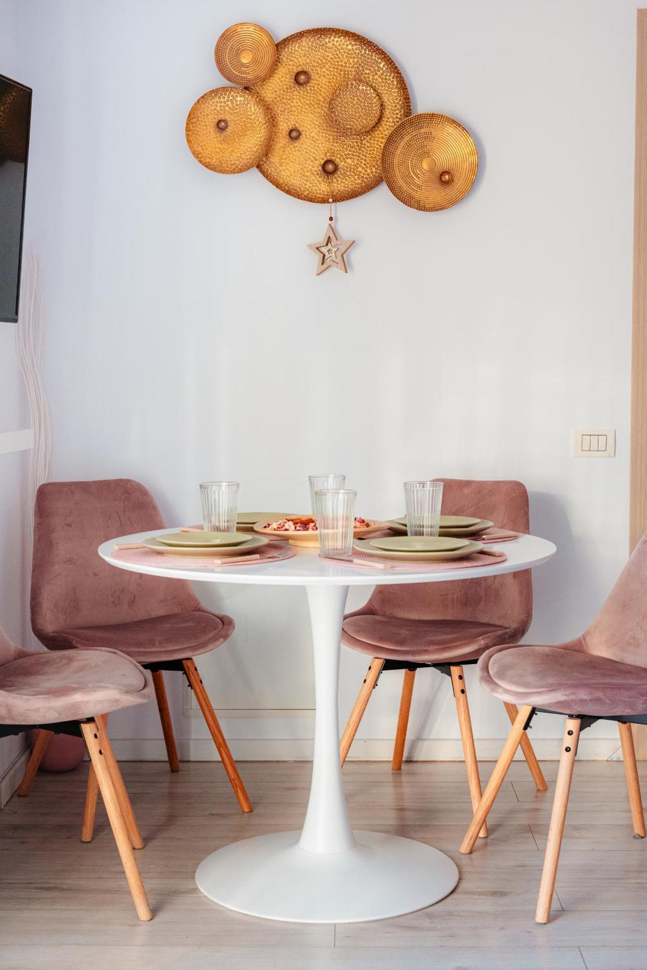 Downtown Apartment Boutique - Blue & Pink Bucureşti Eksteriør bilde