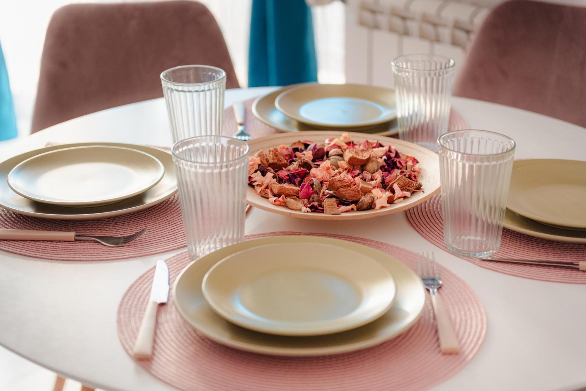 Downtown Apartment Boutique - Blue & Pink Bucureşti Eksteriør bilde