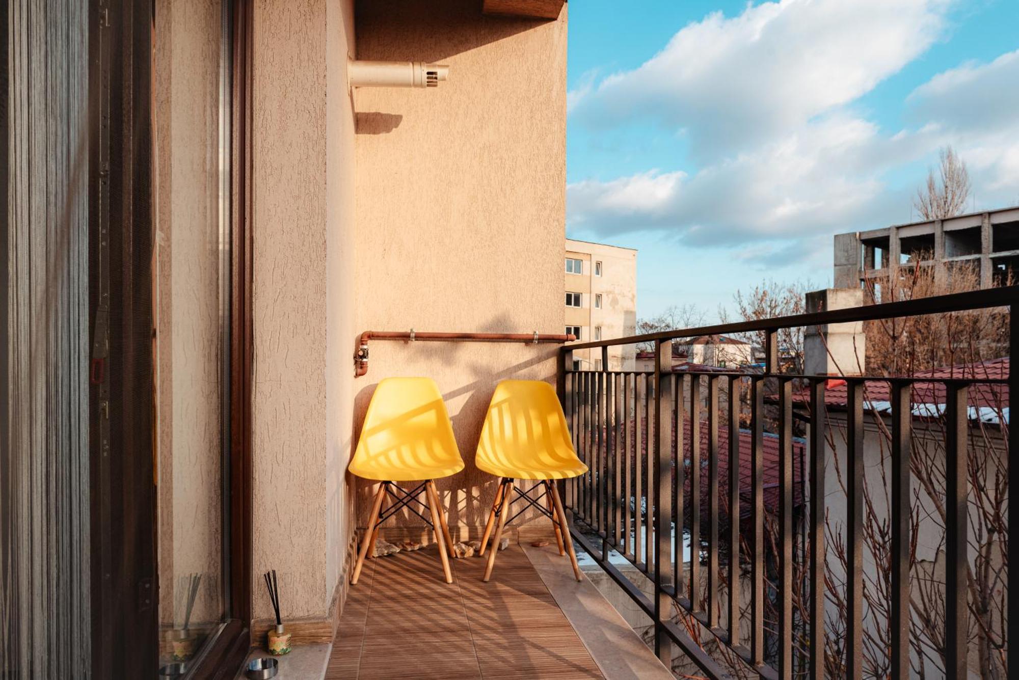 Downtown Apartment Boutique - Blue & Pink Bucureşti Eksteriør bilde