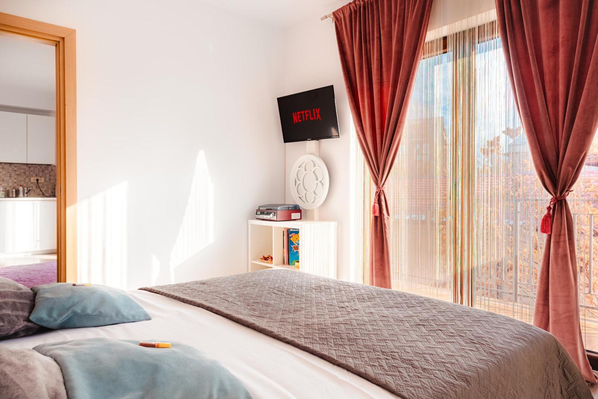 Downtown Apartment Boutique - Blue & Pink Bucureşti Eksteriør bilde
