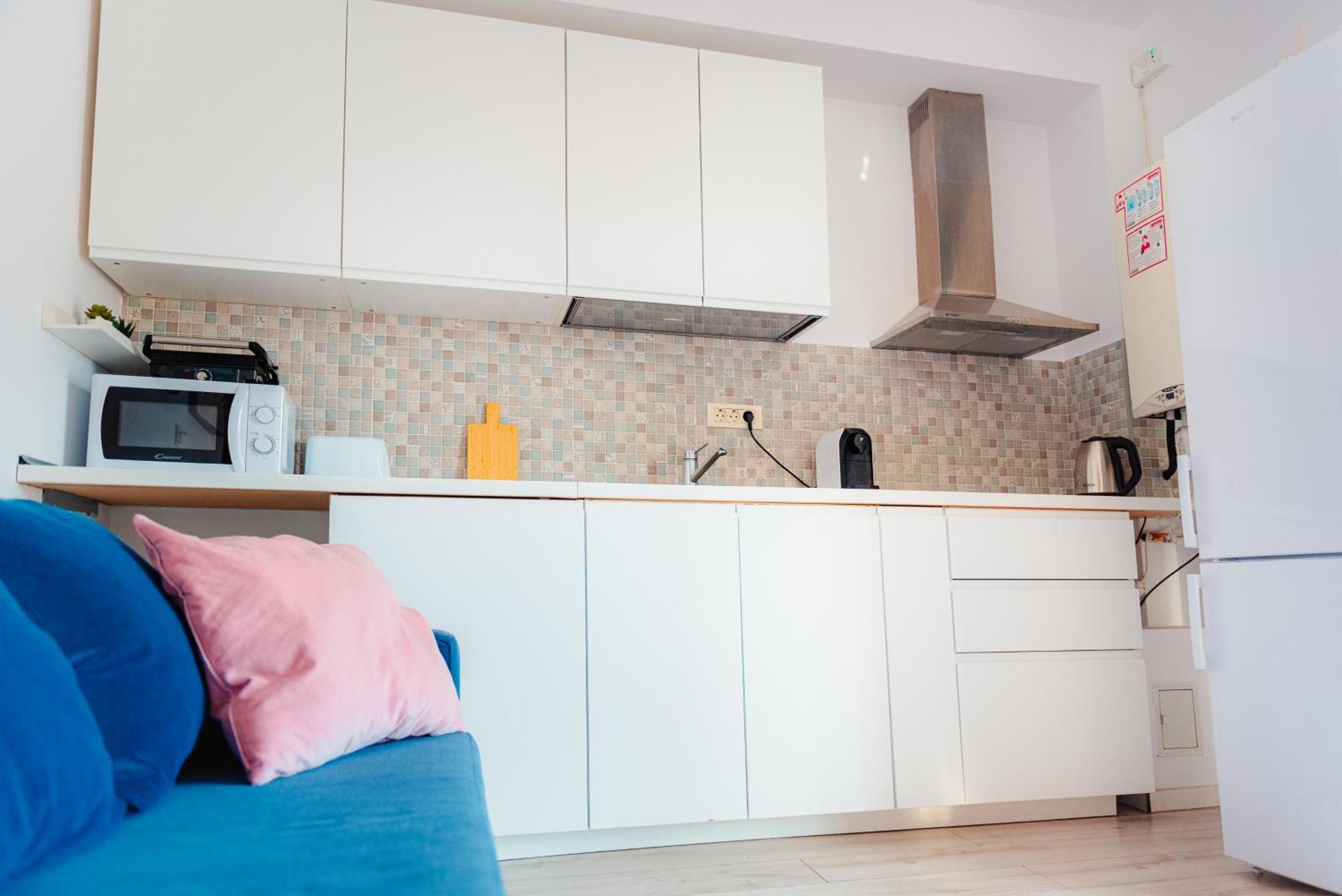 Downtown Apartment Boutique - Blue & Pink Bucureşti Eksteriør bilde