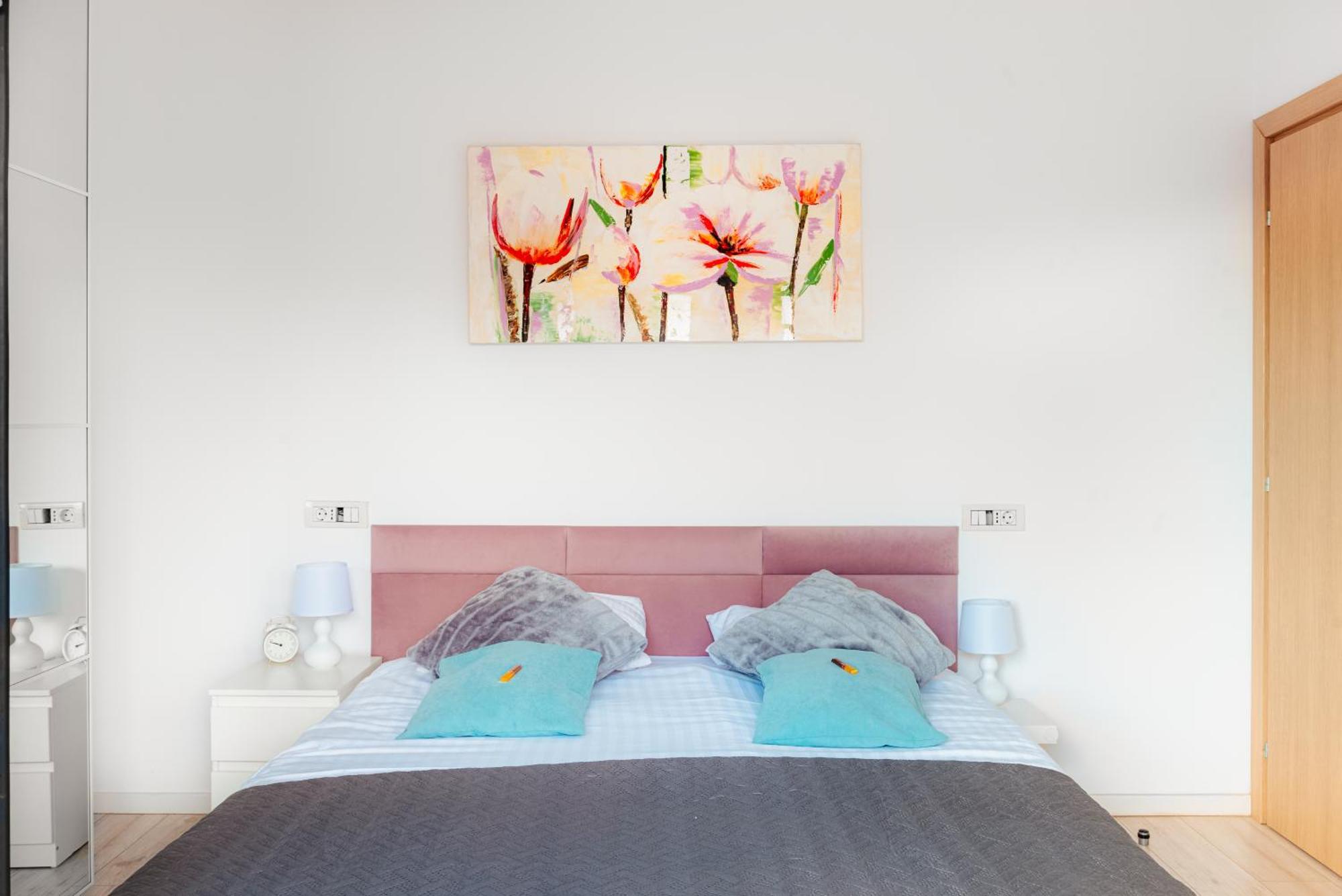 Downtown Apartment Boutique - Blue & Pink Bucureşti Eksteriør bilde