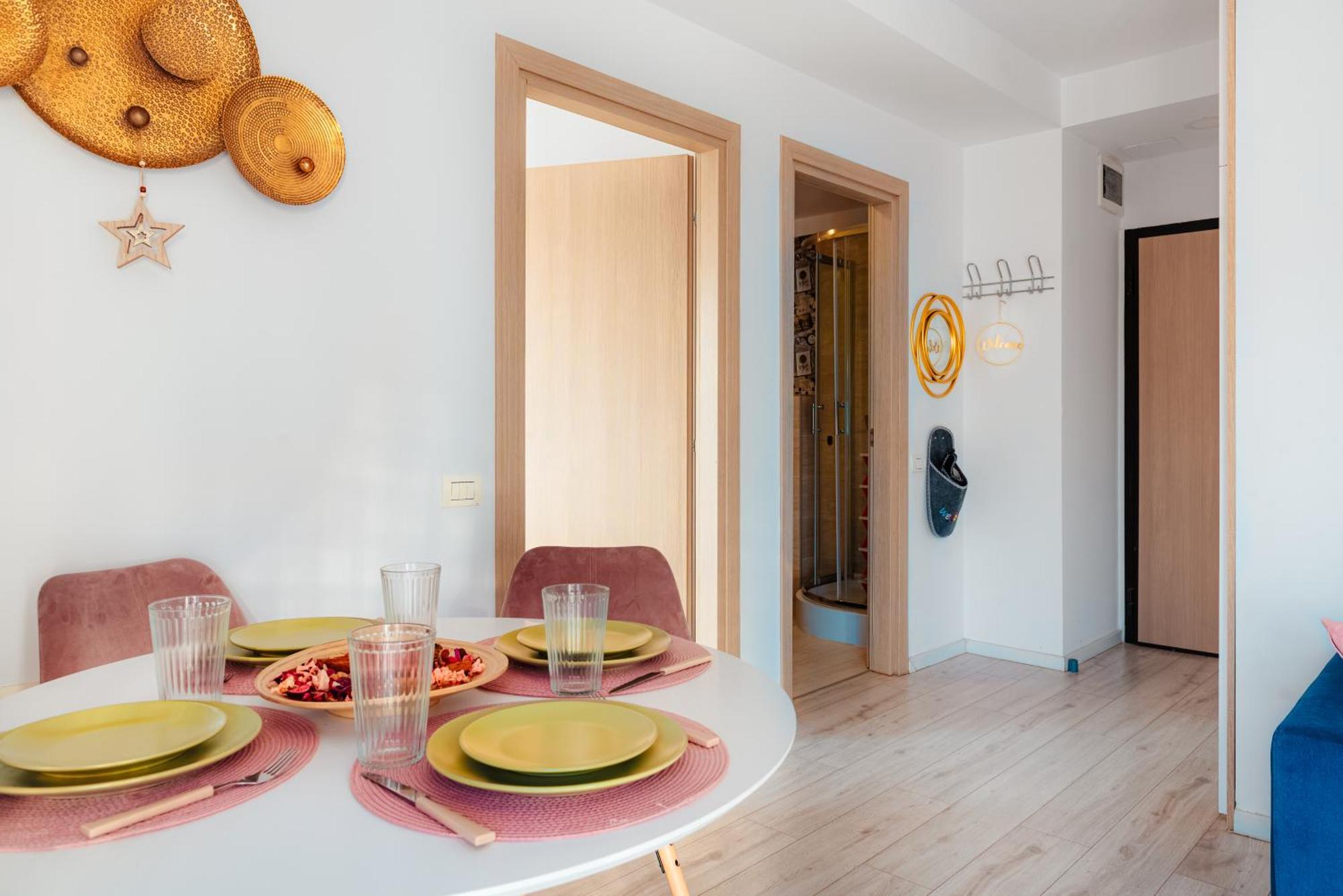 Downtown Apartment Boutique - Blue & Pink Bucureşti Eksteriør bilde